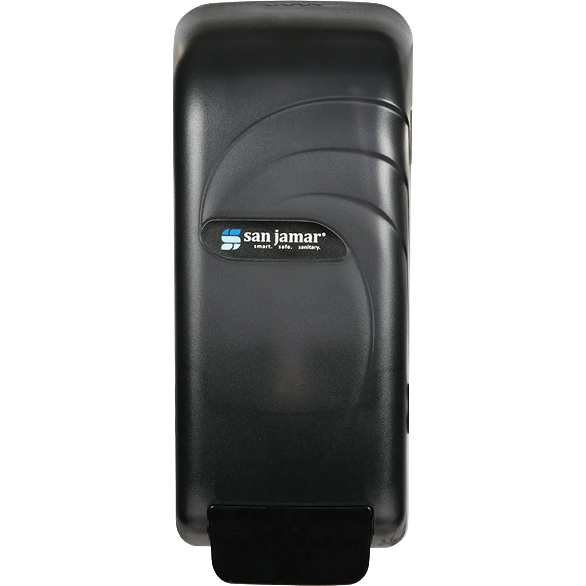 San Jamar Soap & Hand Sanitizer Dispenser - 27.05 fl oz Capacity - Black - Skin Care Dispensers Refills