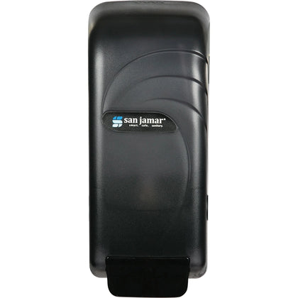 San Jamar Soap & Hand Sanitizer Dispenser - 27.05 fl oz Capacity - Black - Skin Care Dispensers Refills