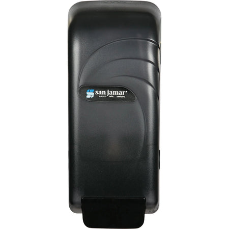 San Jamar Soap & Hand Sanitizer Dispenser - 27.05 fl oz Capacity - Black - Skin Care Dispensers Refills