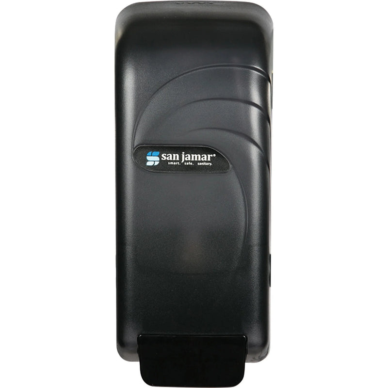 San Jamar Soap & Hand Sanitizer Dispenser - 27.05 fl oz Capacity - Black - Skin Care Dispensers Refills