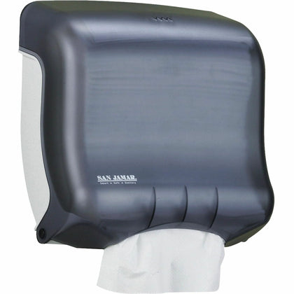 San Jamar UltraFold Towel Dispenser - C Fold & Multifold - Pearl Black - Paper Dispensers