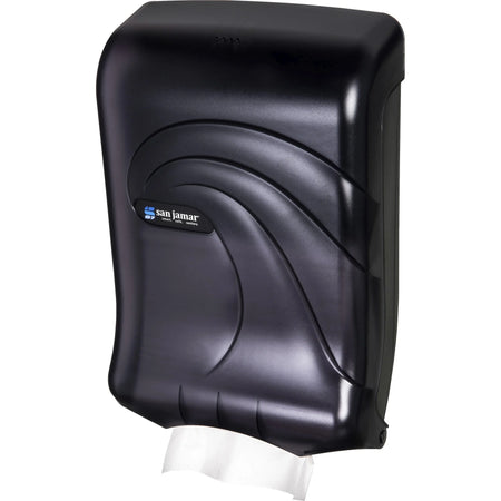 San Jamar Ultrafold Multifold Towel Dispenser - C Fold Touchless - 450 x 750 - Paper Dispensers