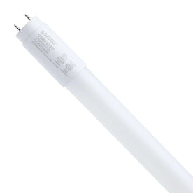 4FT 17W LED T8 Tube Light (25pk) - CCT Selectable (3000K-6500K) - 2,650 Lumens Max - Type A Ballast Compatible - Dimmable - Frosted Finish | Satco