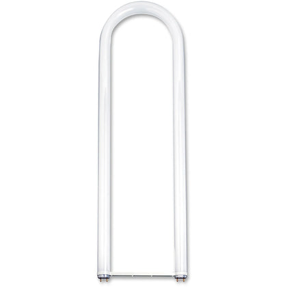 Satco U-Bent Fluorescent Bulbs - 32W 4100K - Cool White Light - 6/Carton