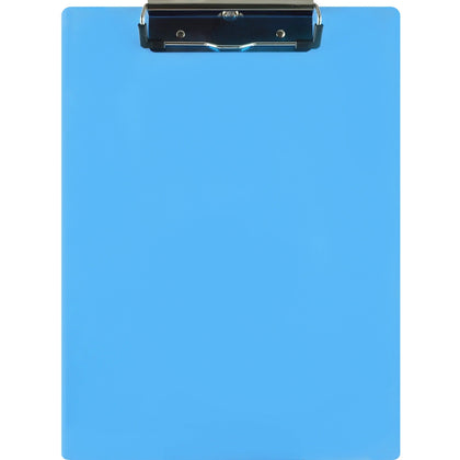 Saunders Acrylic Clipboard - Blue 0.50’’ Clip - 9’’ x 12’’ Sheet Size - Clipboards