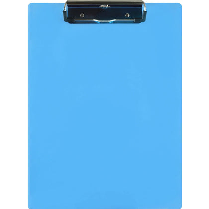 Saunders Acrylic Clipboard - Blue 0.50’’ Clip - 9’’ x 12’’ Sheet Size - Clipboards