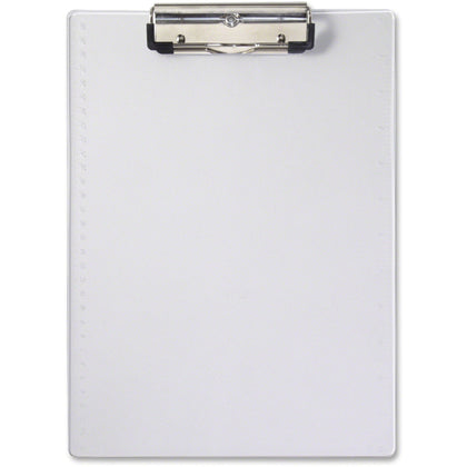 Saunders Acrylic Clipboard: Clear 0.50’’ Clip 8 1/2’’ x 12’’ Size - Clipboards