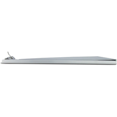 Saunders Aluminum Clipboard with Writing Plate - Left