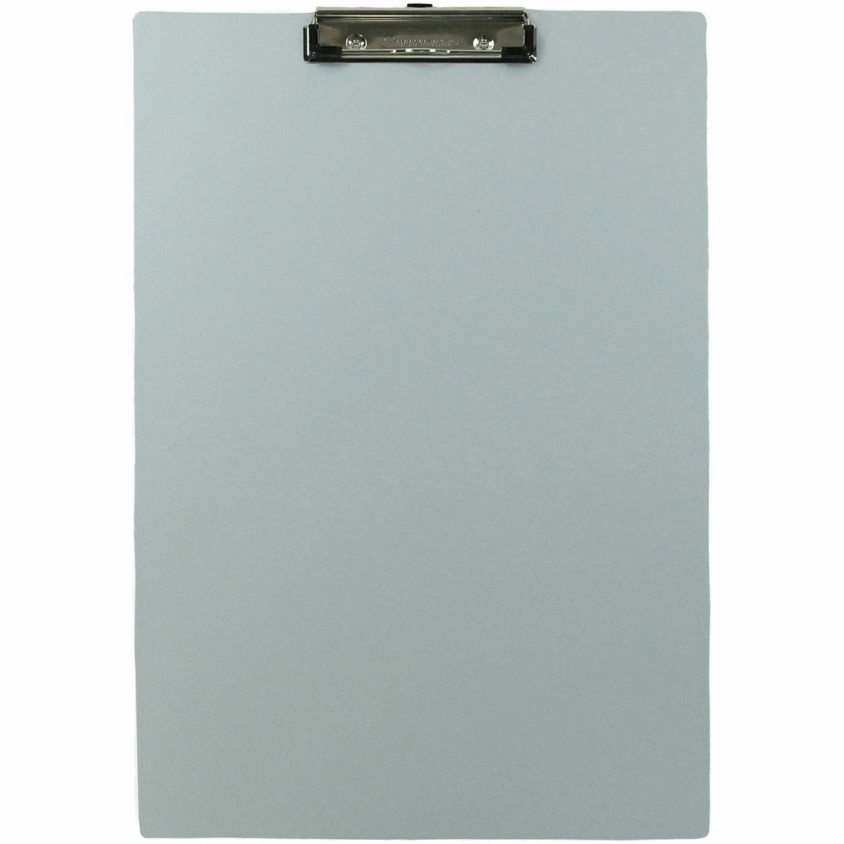 Saunders Aluminum Tabloid Clipboard - 11’’ x 17’’ - Silver - 1 Each - Clipboards