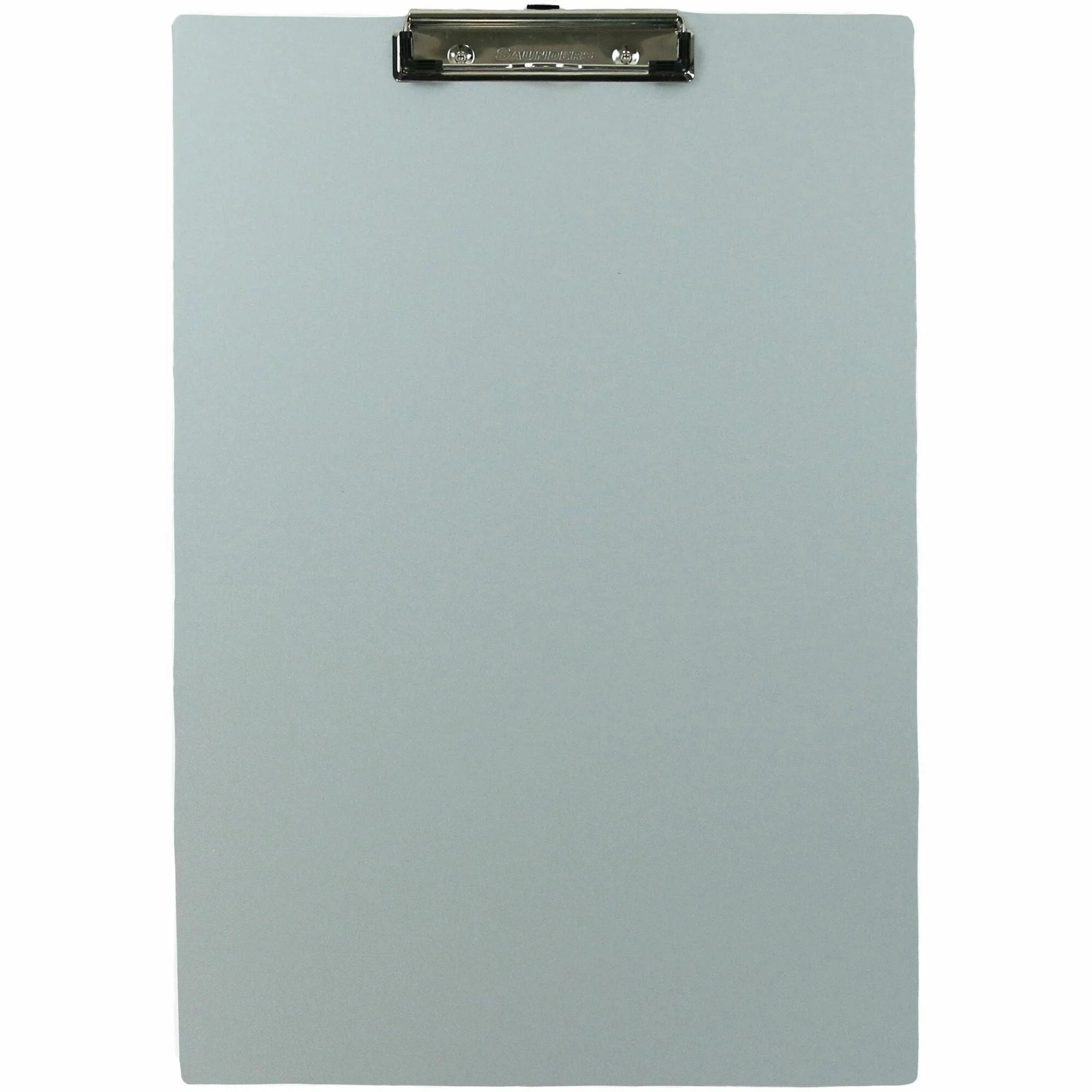Saunders Aluminum Tabloid Clipboard - 11’’ x 17’’ - Silver - 1 Each - Clipboards