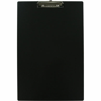 Saunders Aluminum Tabloid Clipboard - Paper Storage - 11’’ x 17’’ - Black - Clipboards