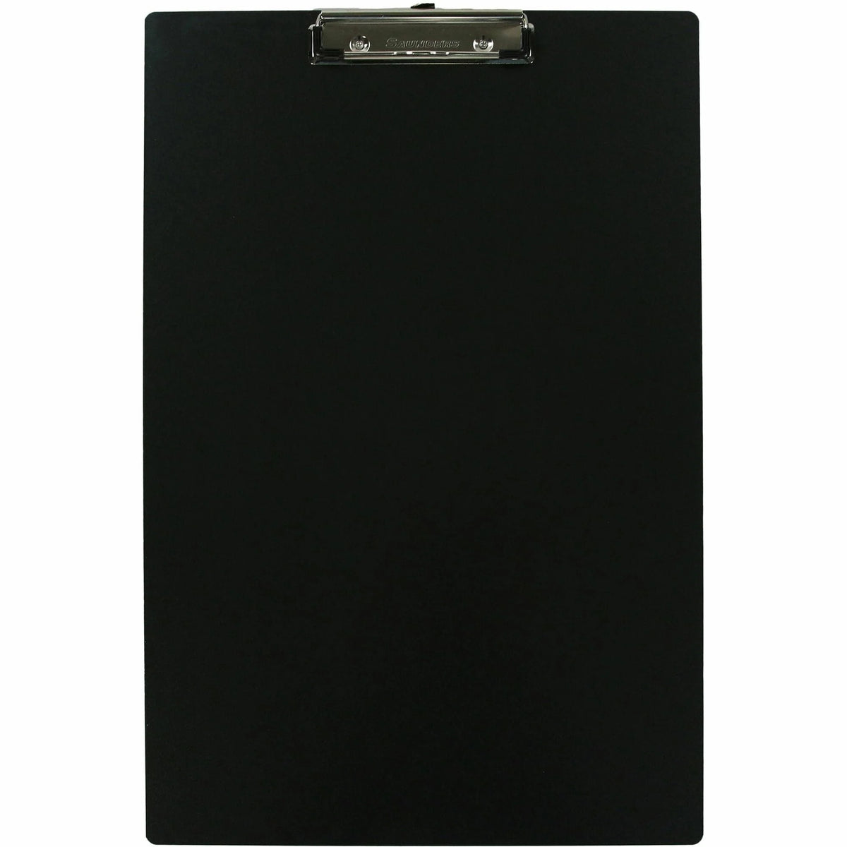 Saunders Aluminum Tabloid Clipboard - Paper Storage - 11’’ x 17’’ - Black - Clipboards