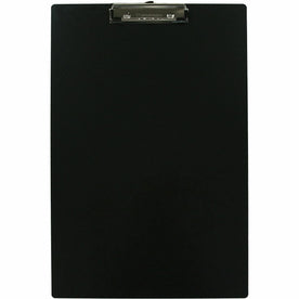 Saunders Aluminum Tabloid Clipboard - Paper Storage - 11’’ x 17’’ - Black - Clipboards