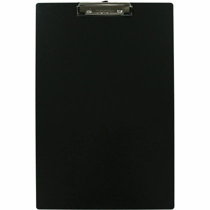 Saunders Aluminum Tabloid Clipboard - Paper Storage - 11’’ x 17’’ - Black - Clipboards