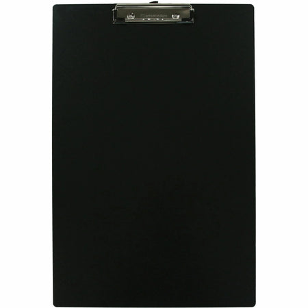 Saunders Aluminum Tabloid Clipboard - Paper Storage - 11’’ x 17’’ - Black - Clipboards