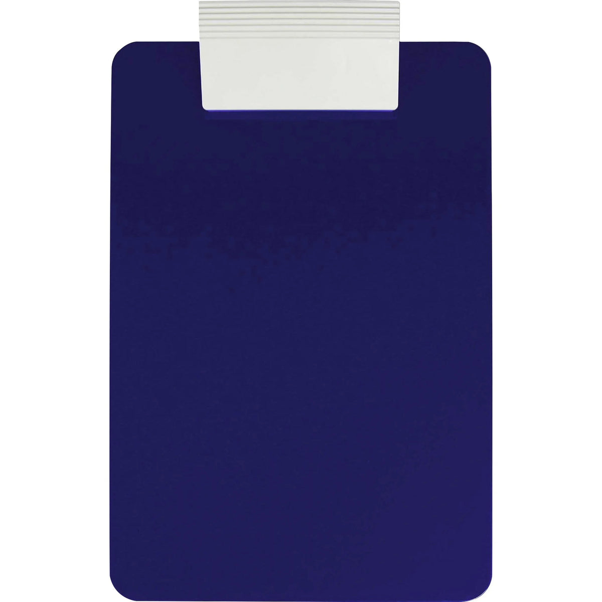 Saunders Antimicrobial Clipboard - Blue - 8 1/2’’ x 11’’ - 1 Each - Clipboards