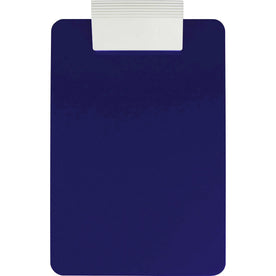 Saunders Antimicrobial Clipboard - Blue - 8 1/2’’ x 11’’ - 1 Each - Clipboards