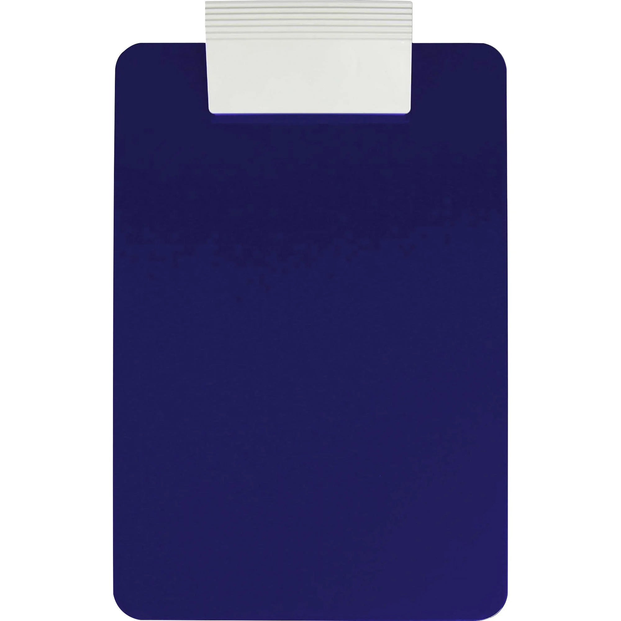 Saunders Antimicrobial Clipboard - Blue - 8 1/2’’ x 11’’ - 1 Each - Clipboards