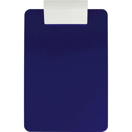 Saunders Antimicrobial Clipboard - Blue - 8 1/2’’ x 11’’ - 1 Each - Clipboards
