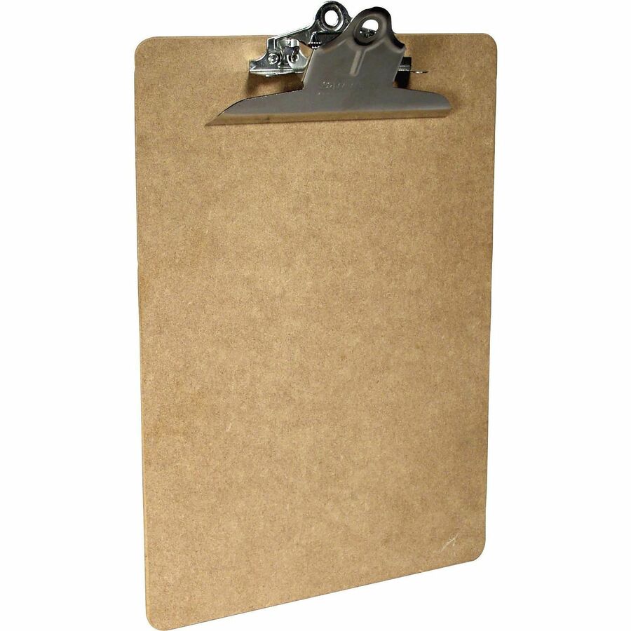 Saunders Brown Hardboard Clipboards - Right