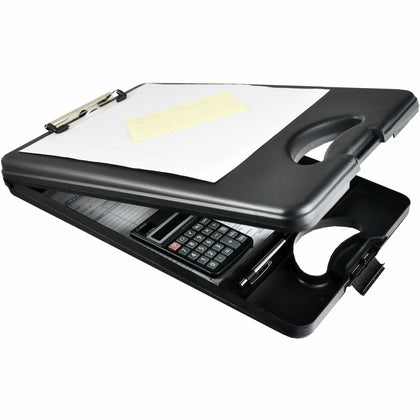 Saunders Deskmate II Portable Desktop: 0.50’’ Clip Capacity Stationary Storage - Clipboards