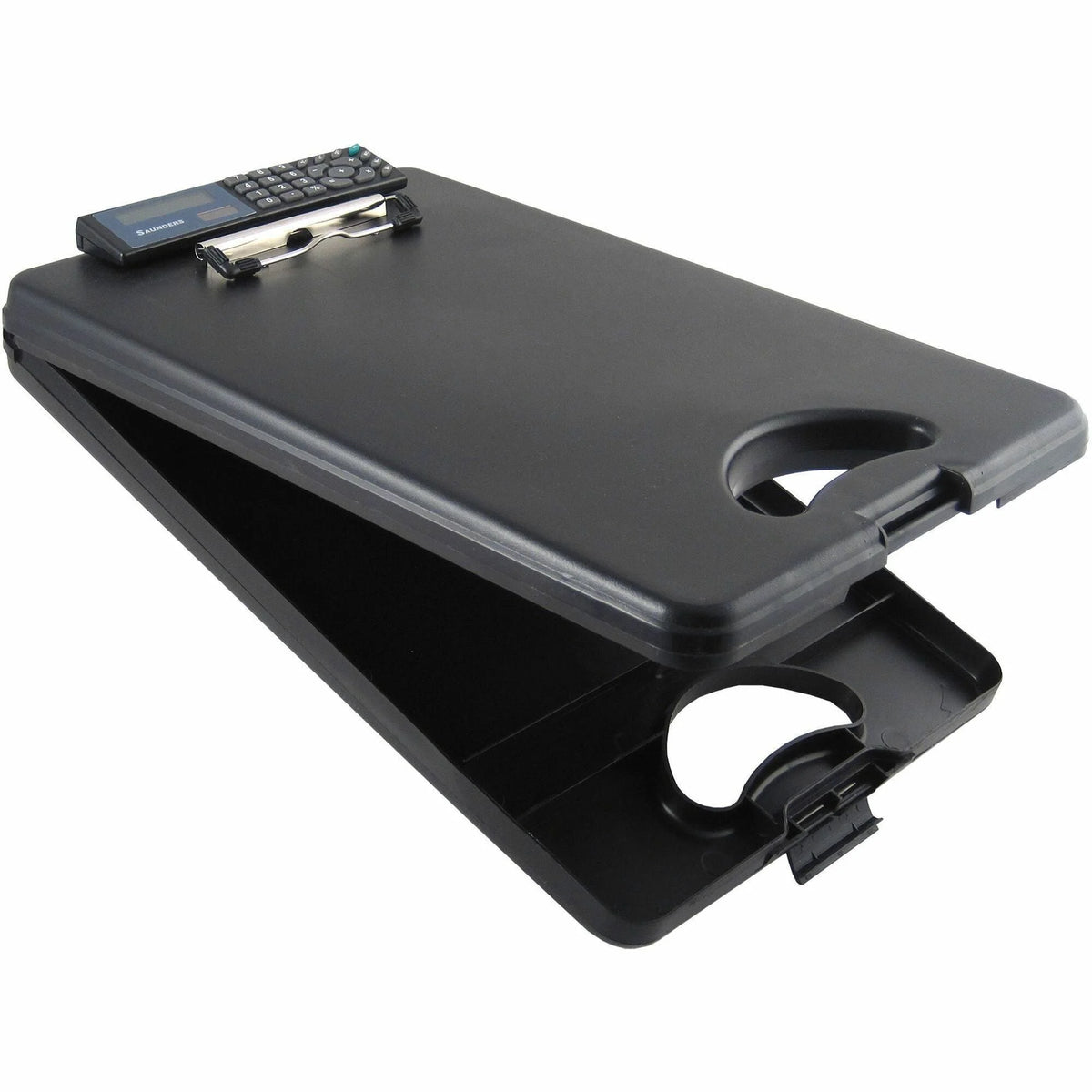 Saunders DeskMate II Portable Desktop: Stationary Storage & Calculator - Clipboards