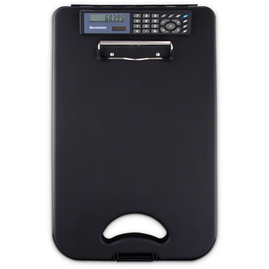 Saunders DeskMate II Portable Desktop with Calculator - Front