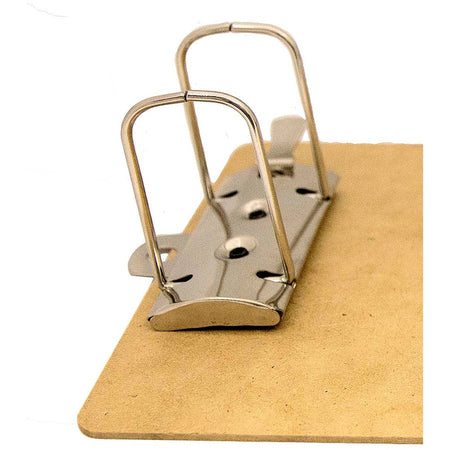 Saunders Lock-O-Matic Dual Arch Ring Archboard - Top
