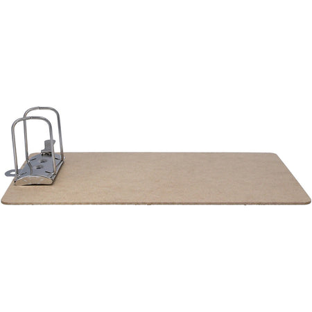 Saunders Lock-O-Matic Dual Arch Ring Archboard - Left