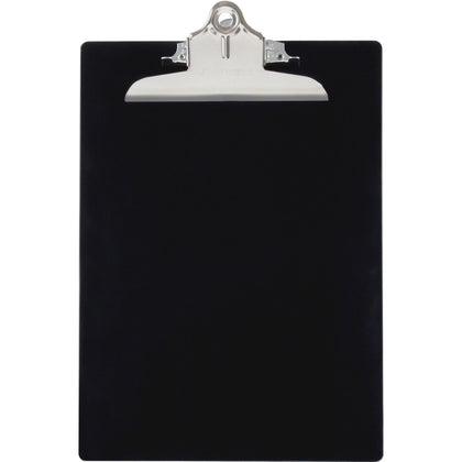 Saunders Recycled Plastic Clipboards - 1’’ Clip Capacity - Black