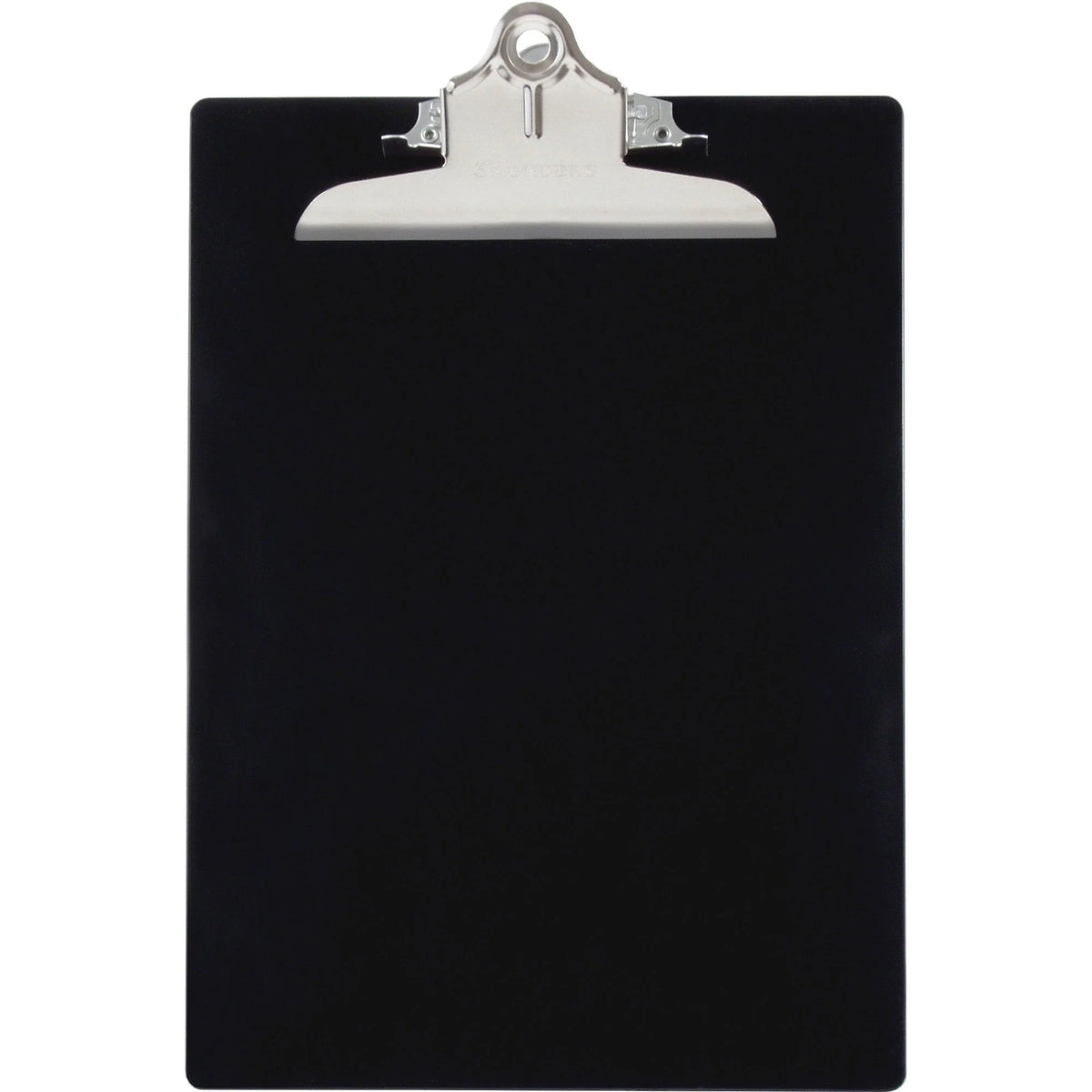 Saunders Recycled Plastic Clipboards - 1’’ Clip Capacity - Black