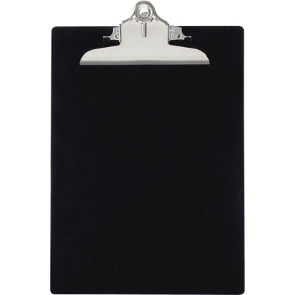 Saunders Recycled Plastic Clipboards - 1’’ Clip Capacity - Black