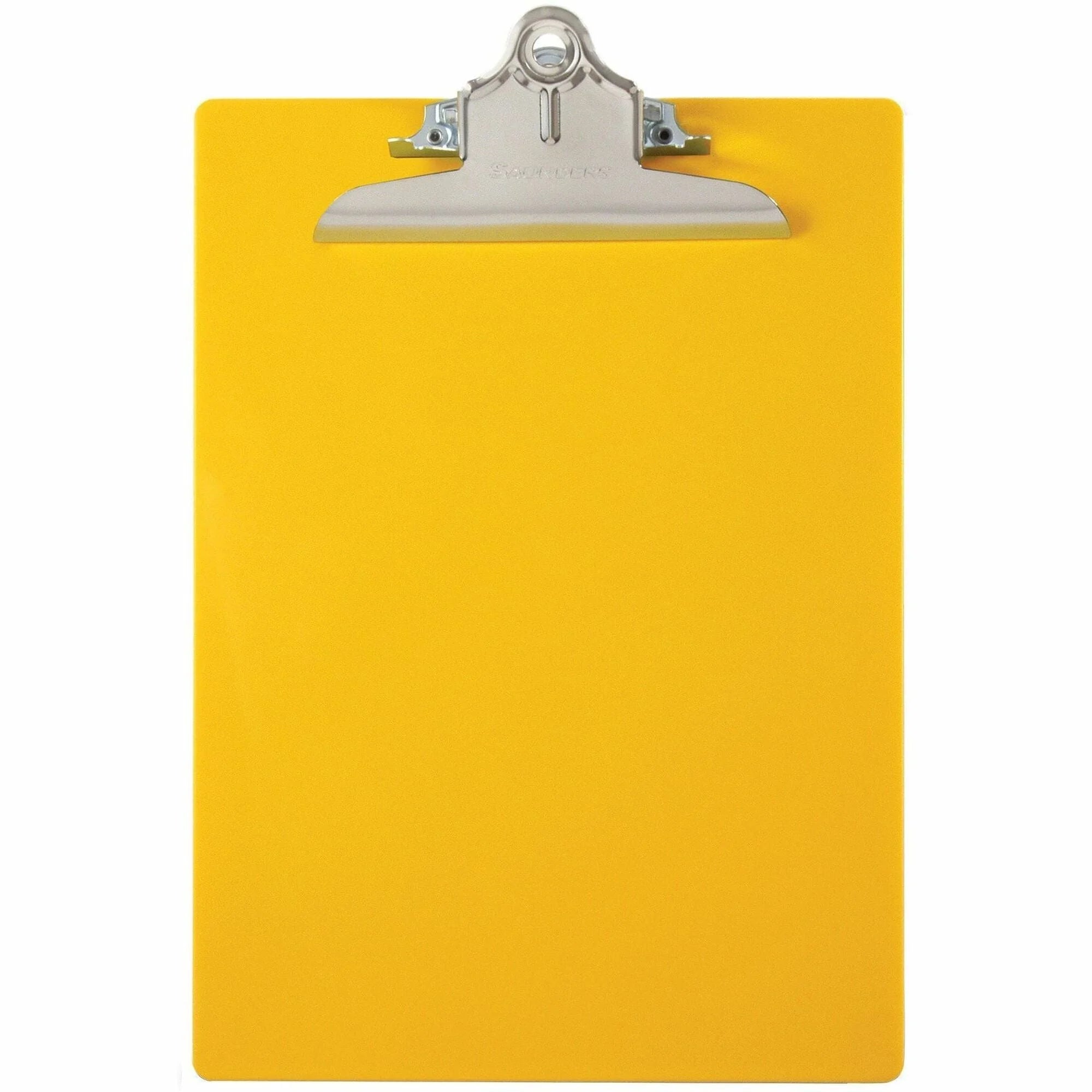 Saunders Recycled Plastic Clipboards - 1’’ Clip Capacity - Yellow