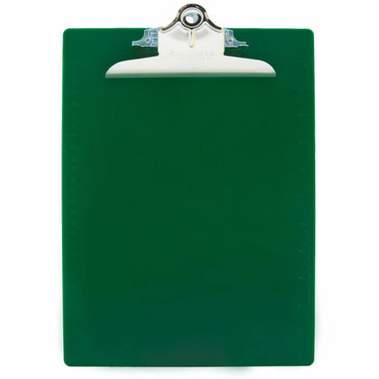 Saunders Recycled Plastic Clipboards - Eco-Friendly Clipboard - Green
