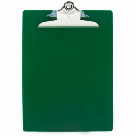 Saunders Recycled Plastic Clipboards - Eco-Friendly Clipboard - Green