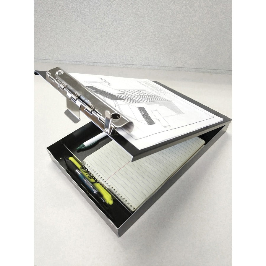 Saunders Redi-Rite Aluminum Storage Clipboard - Top
