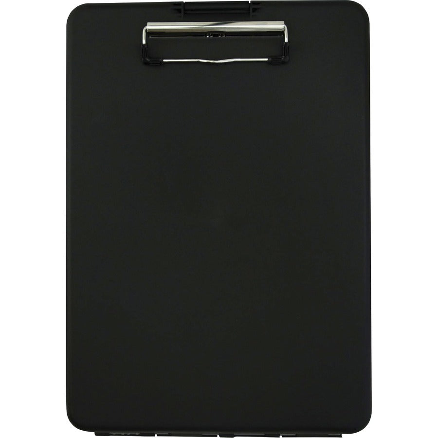 Saunders Slim-Mate Plastic Storage Clipboard - Front