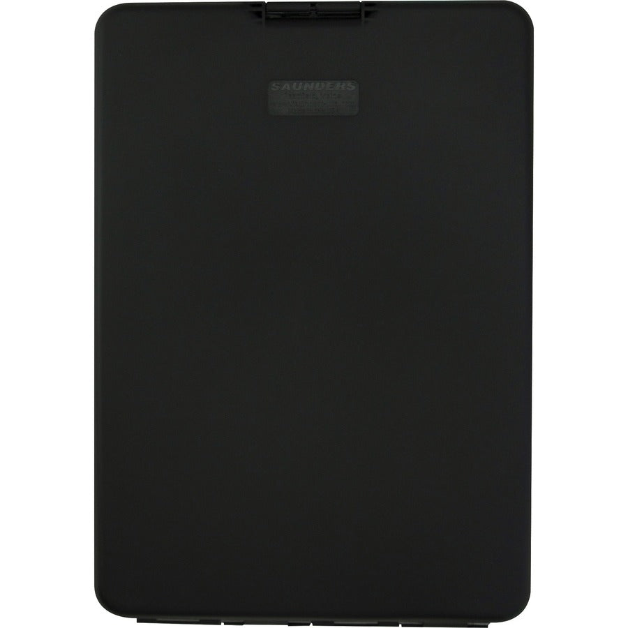 Saunders Slim-Mate Plastic Storage Clipboard - Rear