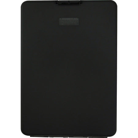 Saunders Slim-Mate Plastic Storage Clipboard - Rear