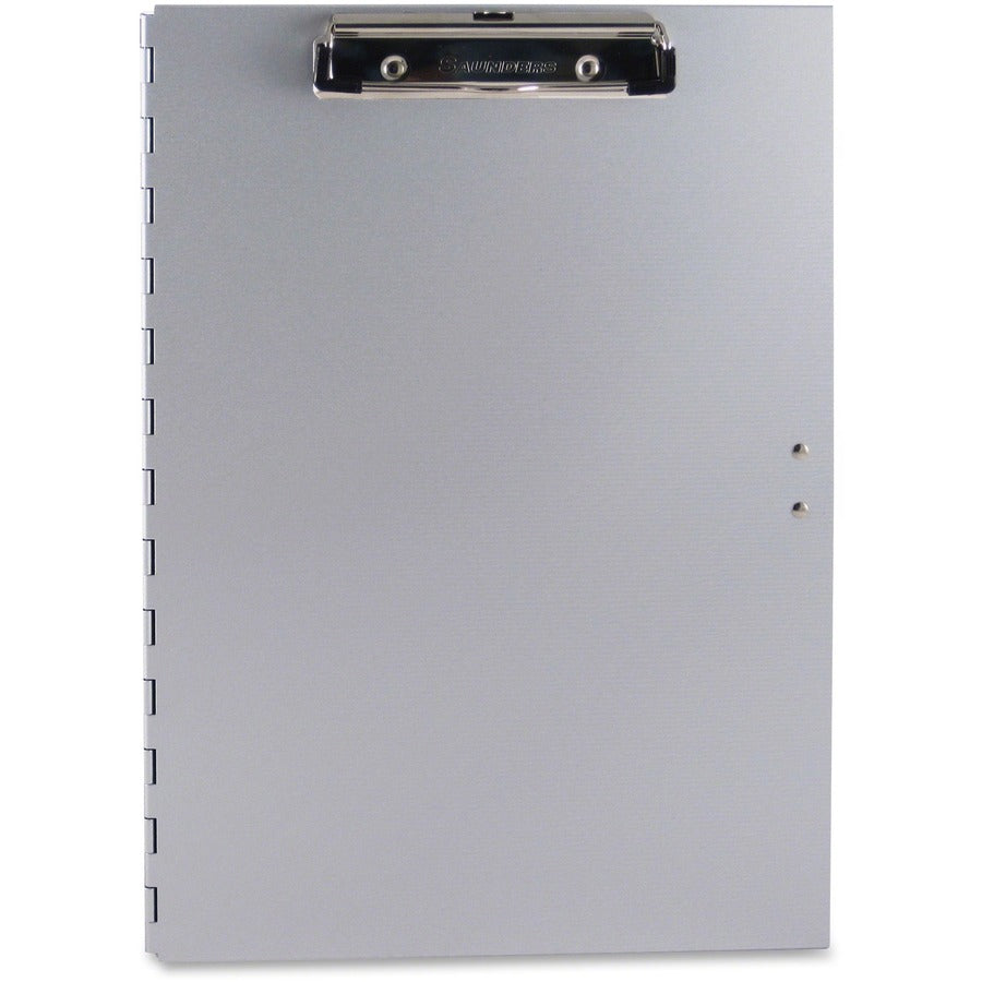 Saunders Tuff Writer Recycled Aluminum Clipboard - Front