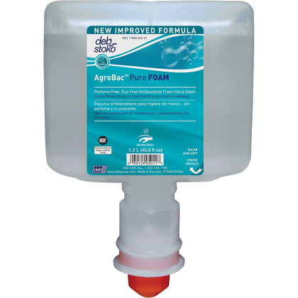 SC Johnson Antibacterial Foam Hand Soap - Bacteria Remover - 1.27qt - Triclosan-free - Skin Care Dispensers & Refills