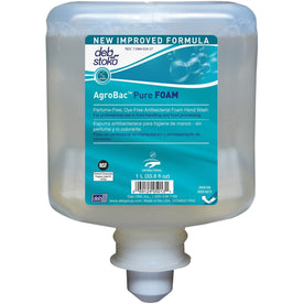 SC Johnson Antimicrobial Foam Hand Wash - Bacteria Remover - 1.06qt - Antibacterial - Skin Care Dispensers & Refills