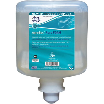 SC Johnson Antimicrobial Foam Hand Wash - Bacteria Remover - 1.06qt - Antibacterial - Skin Care Dispensers & Refills