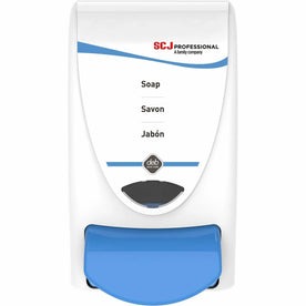 SC Johnson Cleanse Washroom Dispenser - 2.11 Quart Capacity - Skin Care Dispensers & Refills