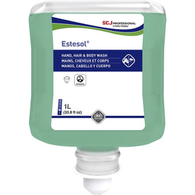 SC Johnson Estesol Hand Hair & Body Cleaner - Rainforest Scent - Dirt Grime Soil Grease Remover - Moisturizing