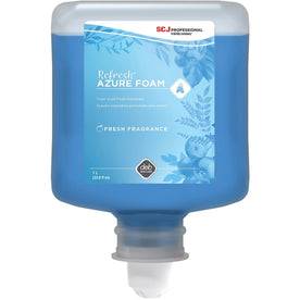 SC Johnson Foam Hand Soap: Dirt-Removing Germ-Killing Moisturizing Formula - Skin Care Dispensers & Refills