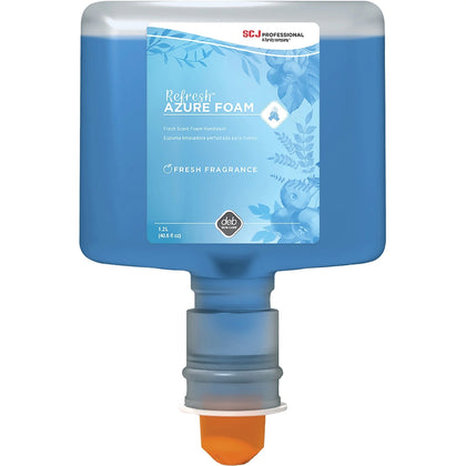 SC Johnson Fresh Apple Foam Hand Soap - Dirt Remover & Moisturizing - Skin Care Dispensers Refills