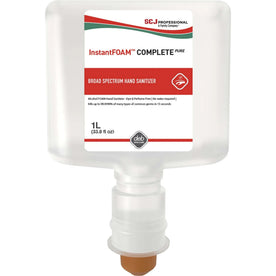 SC Johnson Hand Sanitizer Foam Refill - 1.06 Quart - Kills Germs - Dye-Free - Sanitizers