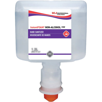 SC Johnson Hand Sanitizer Foam Refill - 1.27 Quart - Kills Germs Efficiently - Sanitizers