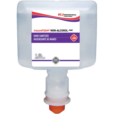 SC Johnson Hand Sanitizer Foam Refill - 1.27 Quart - Kills Germs Efficiently - Sanitizers